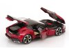 Масштабная модель Ferrari 12cilindri 2024 (Rosso Imola) красный металлик с черным ракурс 4