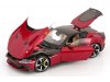 Масштабная модель Ferrari 12cilindri 2024 (Rosso Imola) красный металлик с черным ракурс 3