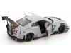 Масштабная модель Nissan GT-R (R35) LBWK Body Kit 2 0 (2024) серый, с фигуркой Kato San ракурс 5