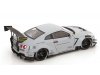 Масштабная модель Nissan GT-R (R35) LBWK Body Kit 2 0 (2024) серый, с фигуркой Kato San ракурс 3