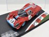 Масштабная модель Ferrari 412 P #10 1000km Spa Drivers, R.Attwood, L.Bianchi 1967 красный