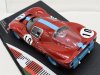 Масштабная модель Ferrari 412 P #10 1000km Spa Drivers, R.Attwood, L.Bianchi 1967 красный ракурс 2
