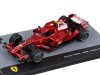 Масштабная модель Ferrari F1 F2008 #2 Season 2008 Felipe Massa, красный металлик