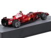 Масштабная модель Ferrari F1 F2008 #2 Season 2008 Felipe Massa, красный металлик ракурс 2