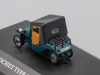 Масштабная модель Mochet Type K 1947 зеленый с черным ракурс 2