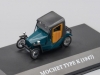 Масштабная модель Mochet Type K 1947 зеленый с черным