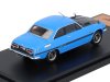 Масштабная модель Isuzu Bellett 1600GT Type-r (PR91W)1969 синий с черным ракурс 2