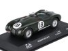 Масштабная модель Jaguar XK120 C-type Spider 3.4l Команда Jaguar Cars Ltd #18 Победитель 24 часа Ле-Мана 1953 Tony Rolt,Duncan Hamilton, зеленый