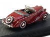 Масштабная модель Opel Super 6 Convertible 1937-1938 красный ракурс 2
