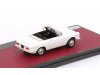 Масштабная модель Alfa Romeo Giulia Gt Cabriolet Spider Prototipo 1963 белый ракурс 2