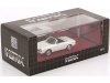 Масштабная модель Alfa Romeo Giulia Gt Cabriolet Spider Prototipo 1963 белый ракурс 3