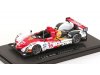 Масштабная модель Courage LC70 #16 (2006) красный с белым