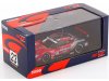 Масштабная модель Nissan GT-R #23 Super GT 500 красный с серым ракурс 3