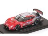 Масштабная модель Nissan GT-R #23 Super GT 500 красный с серым