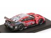 Масштабная модель Nissan GT-R #23 Super GT 500 красный с серым ракурс 2