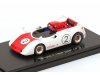 Масштабная модель Toyota 7 #2 Гран-при Японии 1969 белый с красным