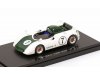 Масштабная модель Toyota 7 #7 Гран-при Японии 1969 белый с зеленым