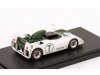 Масштабная модель Toyota 7 #7 Гран-при Японии 1969 белый с зеленым ракурс 2