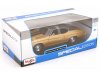 Масштабная модель Chevrolet Chevelle SS 454 Coupe 1971 золотистый с черным ракурс 5