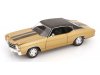 Масштабная модель Chevrolet Chevelle SS 454 Coupe 1971 золотистый с черным