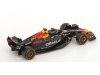 Масштабная модель Red Bull Racing RB21 #1 Formula 1 (2025) Макс Ферстаппен, черный ракурс 2