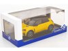 Масштабная модель Renault 5 E-Tech 2024 желтый с черным ракурс 5