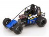 Масштабная модель Karavan / FuelMe Sprint Car #9 (2022) синий ракурс 1