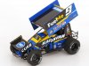 Масштабная модель Karavan / FuelMe Sprint Car #9 (2022) синий
