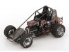 Масштабная модель Moose Sprint Car #3 Zearfoss 2022 черный ракурс 3