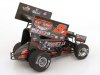 Масштабная модель Moose Sprint Car #3 Zearfoss 2022 черный ракурс 2