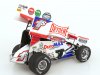 Масштабная модель Drydene Sprint Car #1 Schuchart 2022 белый с красным ракурс 2