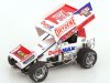 Масштабная модель Drydene Sprint Car #1 Schuchart 2022 белый с красным