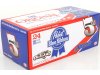 Масштабная модель Pabst Blue Ribbon Sprint Car #5 Lucas Wolfe 2022 синий с белым ракурс 4