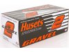 Масштабная модель Huset Sprint Car #2 Gravel 2022 черный с белым ракурс 4