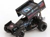 Масштабная модель Circle B Diecast / Swindell Speedlab Sprint Car #39 Christopher Bell 2022 черный