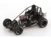 Масштабная модель Circle B Diecast / Swindell Speedlab Sprint Car #39 Christopher Bell 2022 черный ракурс 3