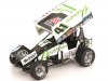 Масштабная модель Jason Johnson Racing Sprint Car #41 (2022) белый с зеленым