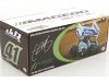 Масштабная модель Jason Johnson Racing Sprint Car #41 (2022) белый с зеленым ракурс 4
