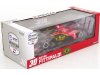Масштабная модель Honda #30 NTT IndyCar 2024 Pietro Fittipaldi, красный с черным ракурс 3