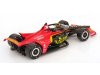 Масштабная модель Honda #30 NTT IndyCar 2024 Pietro Fittipaldi, красный с черным ракурс 2