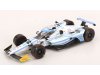 Масштабная модель Chevrolet #78 NTT Indycar, Agustin Canapino, голубой с белым