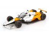 Масштабная модель McLaren Arrow #6 Indy 500 Rosenqvist 2023 желтый с белым