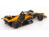 Масштабная модель McLaren Arrow #66 Indy 500 Kanaan 2023 оранжевый с черным 1:18 GreenLight 11220 ракурс 2
