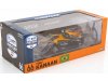 Масштабная модель McLaren Arrow #66 Indy 500 Kanaan 2023 оранжевый с черным 1:18 GreenLight 11220 ракурс 3