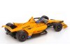 Масштабная модель McLaren Arrow #7 Indy 500 Rossi 2023 оранжевый ракурс 2