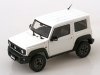 Масштабная модель Suzuki Jimny JB74 LHD (леворульный) белый 1:18 BM Creations 18B0015