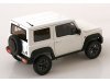 Масштабная модель Suzuki Jimny JB74 LHD (леворульный) белый 1:18 BM Creations 18B0015 ракурс 2