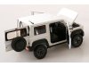 Масштабная модель Suzuki Jimny JB74 LHD (леворульный) белый 1:18 BM Creations 18B0015 ракурс 4