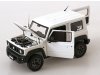 Масштабная модель Suzuki Jimny JB74 LHD (леворульный) белый 1:18 BM Creations 18B0015 ракурс 3