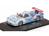 Масштабная модель Nissan R390 GT1 Calsonic #32 24 часа Ле-Мана 1998 синий с белым